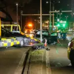 Grote ravage na ernstig ongeval op kruispunt