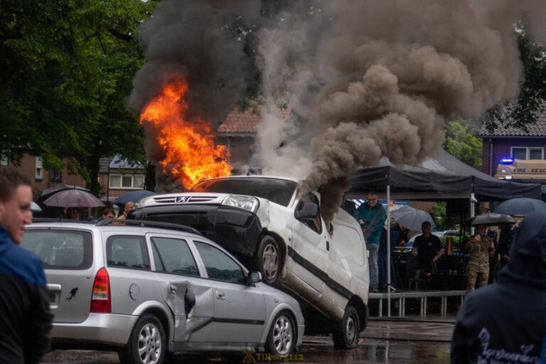 Brandweer Tilburg Centrum organiseert een open dag op 15 September