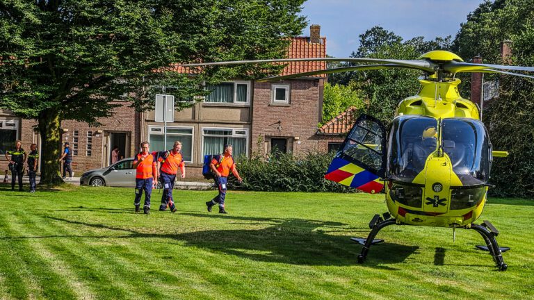 Traumateam ingezet voor medische noodsituatie in Woning Rob van Spaendonckstraat Tilburg