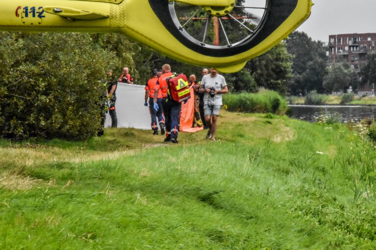 Vrouw (73) overleden tijdens zwemmen in Wilhelminakanaal Oosterhout