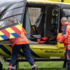 Jong kind raakt zwaar gewond na ongeval met crossmotor