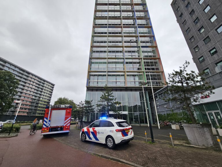 Brand op 37ste verdieping westpoint snel onder controle