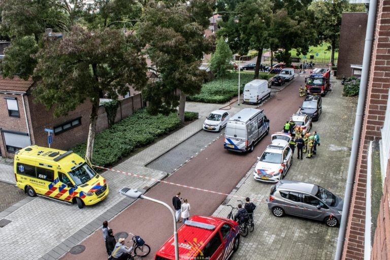 Explosief gevonden in verdacht pakketje Angelastraat  Tilburg