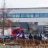 Accu’s in brand bij Teslafabriek Asteriastraat Tilburg