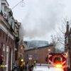 Keukenbrand veroorzaakt flinke rookontwikkeling Hoogvensestraat Tilburg