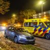 Persoon aangehouden na ongeval tussen twee voertuigen Ringbaan Noord Tilburg