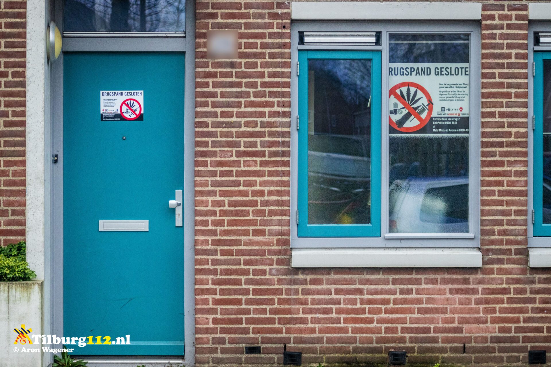 Burgemeester sluit woning nadat politie drugs aantreft Bruinissestraat Tilburg