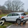 Flinke schade na kop-staartbotsing N630 Goirle