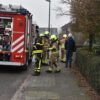 Brandweer uitgerukt voor boek in magnetron