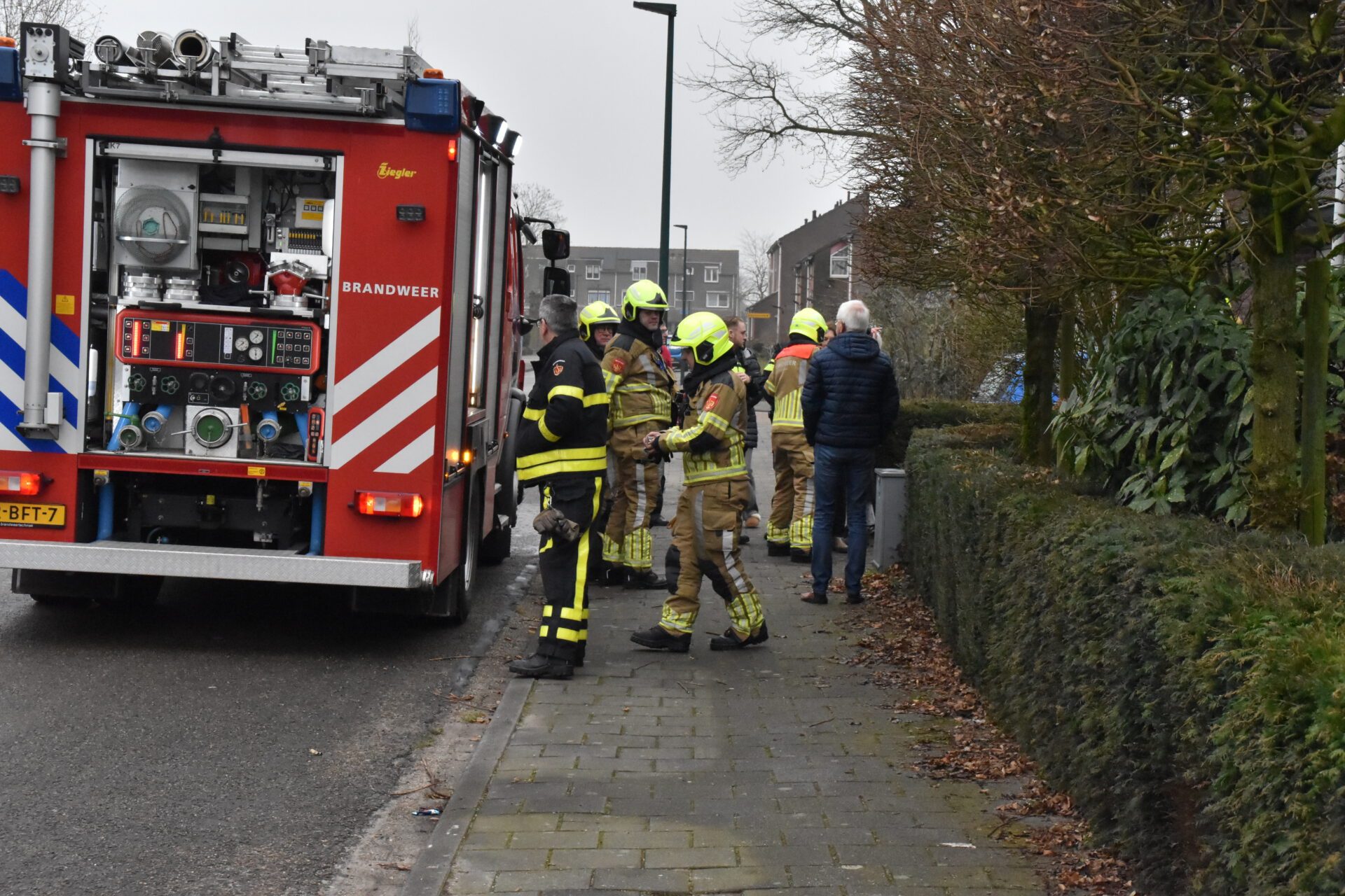 Brandweer uitgerukt voor boek in magnetron