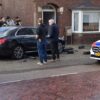 Automobilist eindigt in voortuin van woning