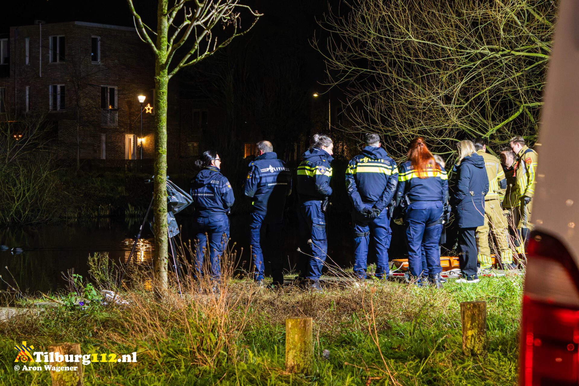 Stoffelijk Overschot aangetroffen in het water, Politie sluit misdrijf uit de Werf Tilburg