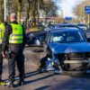 Twee voertuigen ernstig beschadigd na aanrijding op kruising