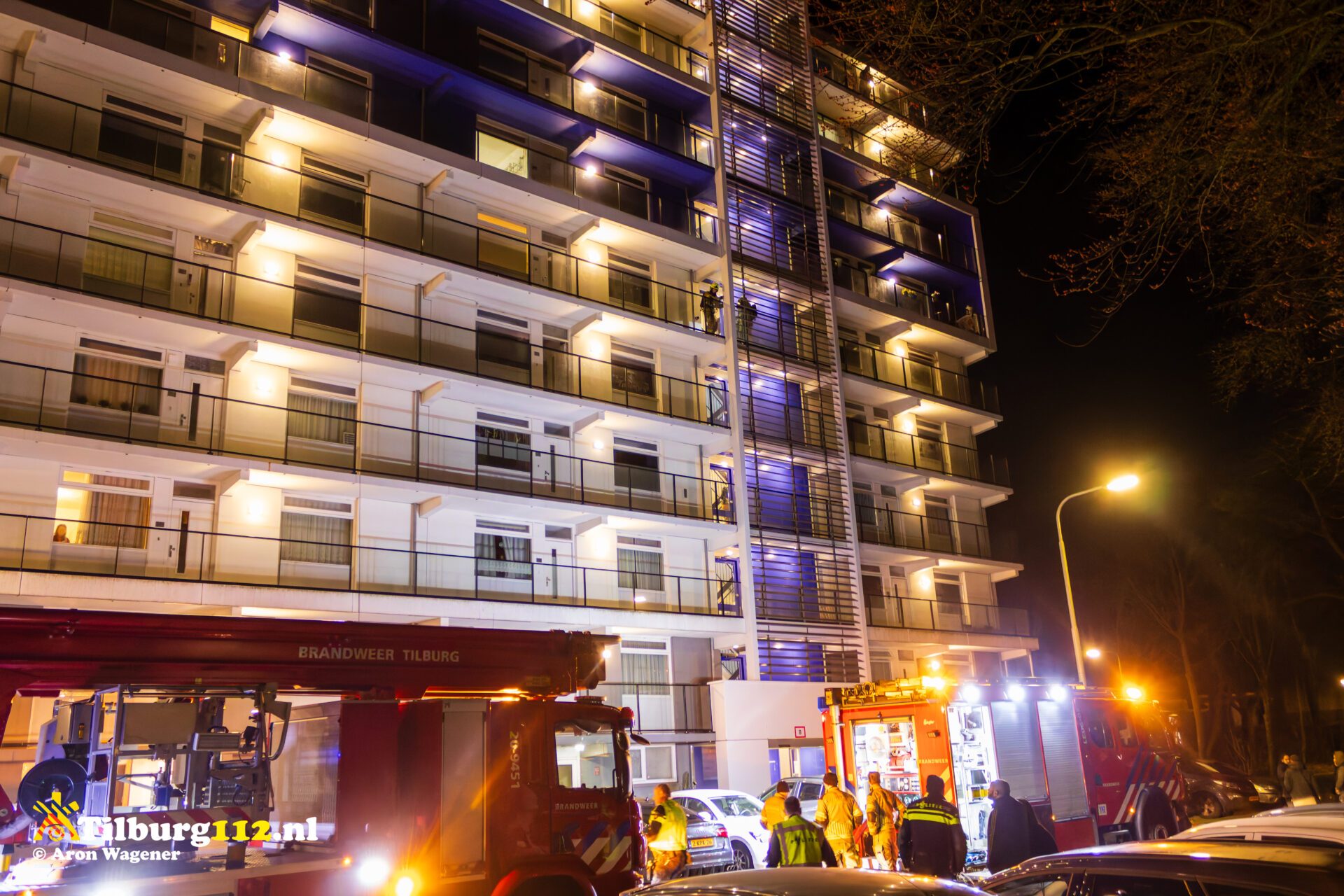 Brand in appartement snel onder controle Perosistraat Tilburg