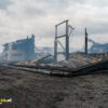 Grote ravage na brand bij productiehallen ECCO Dongen