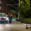 Fietser geschept door Politievoertuig Spoorlaan Tilburg
