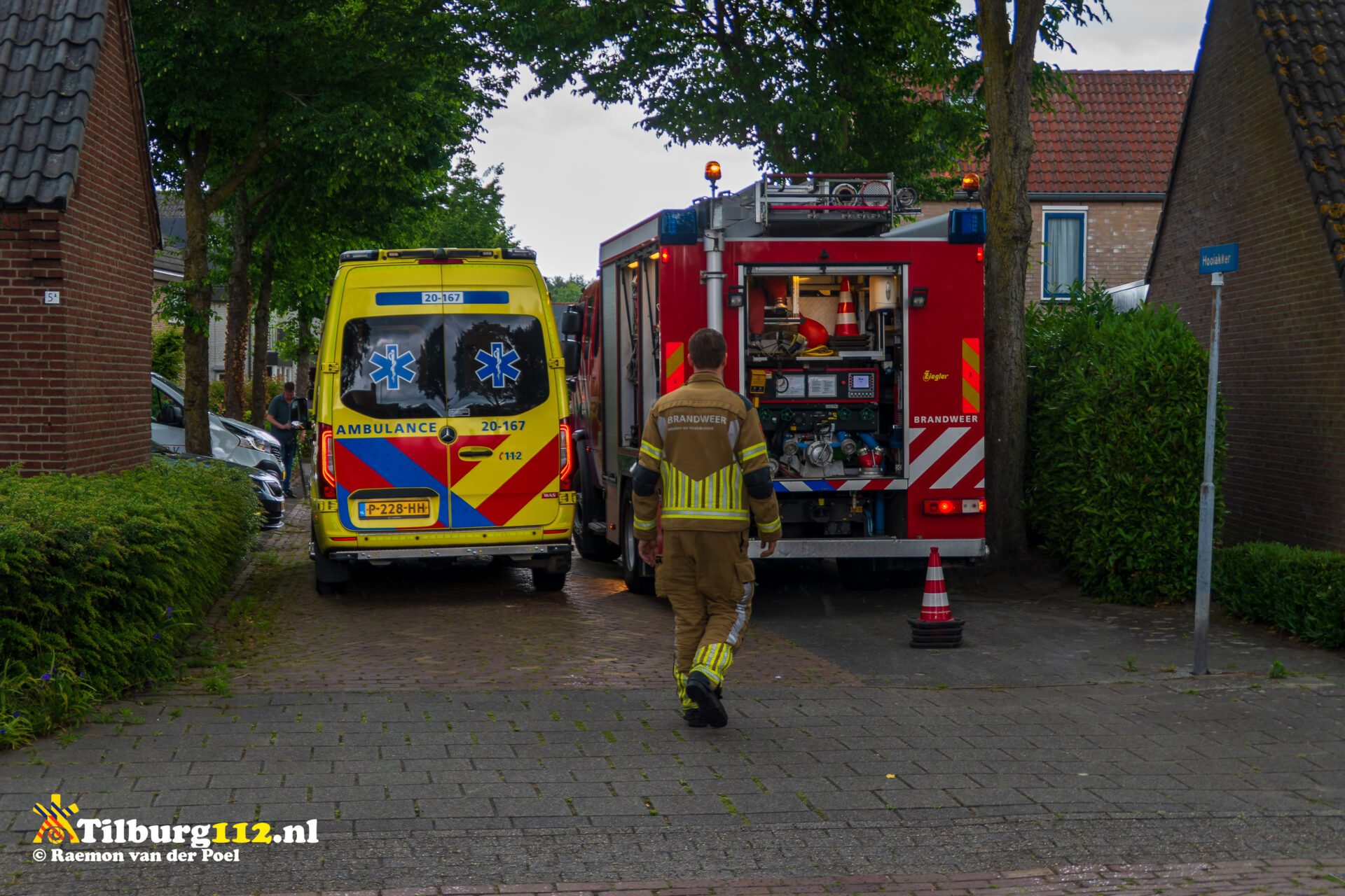 Vrouw overlijdt na val in vijver Hooiakker Rijen