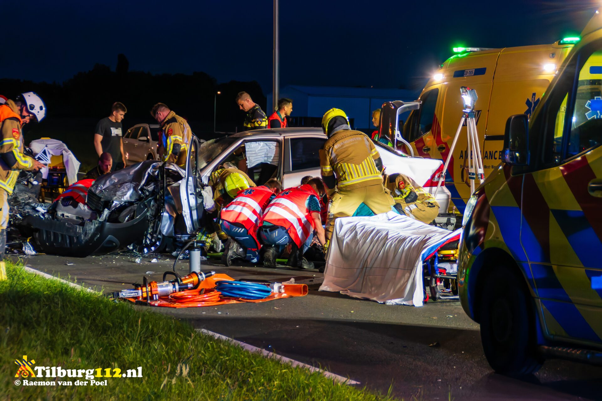 Man (44) uit Lelystad overleden bij ernstig ongeval Oosteind