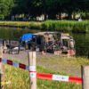 Dode bij brand op woonboot, brandstichting niet uitgesloten.