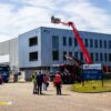 Brand op dak van bedrijfshal snel onder controle Dongenseweg Tilburg