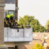 Vrouw raakt gewond bij brand op balkon Rembrandtstraat Dongen