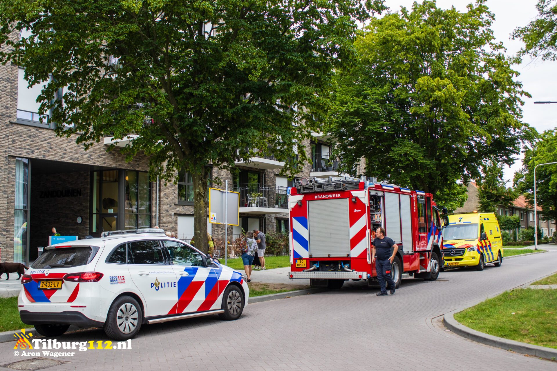 Zorginstelling ontruimd na brand in magnetron