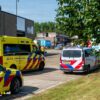 Twee gewonden na explosie in meterkast Havenweg Oosterhout