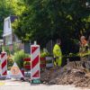 Zoektocht naar leidingen eindigt in vondst: een onverwacht gaslek