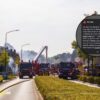 Grote brand in snackbar, bewoners vluchten huis uit Lensheuvel Reusel