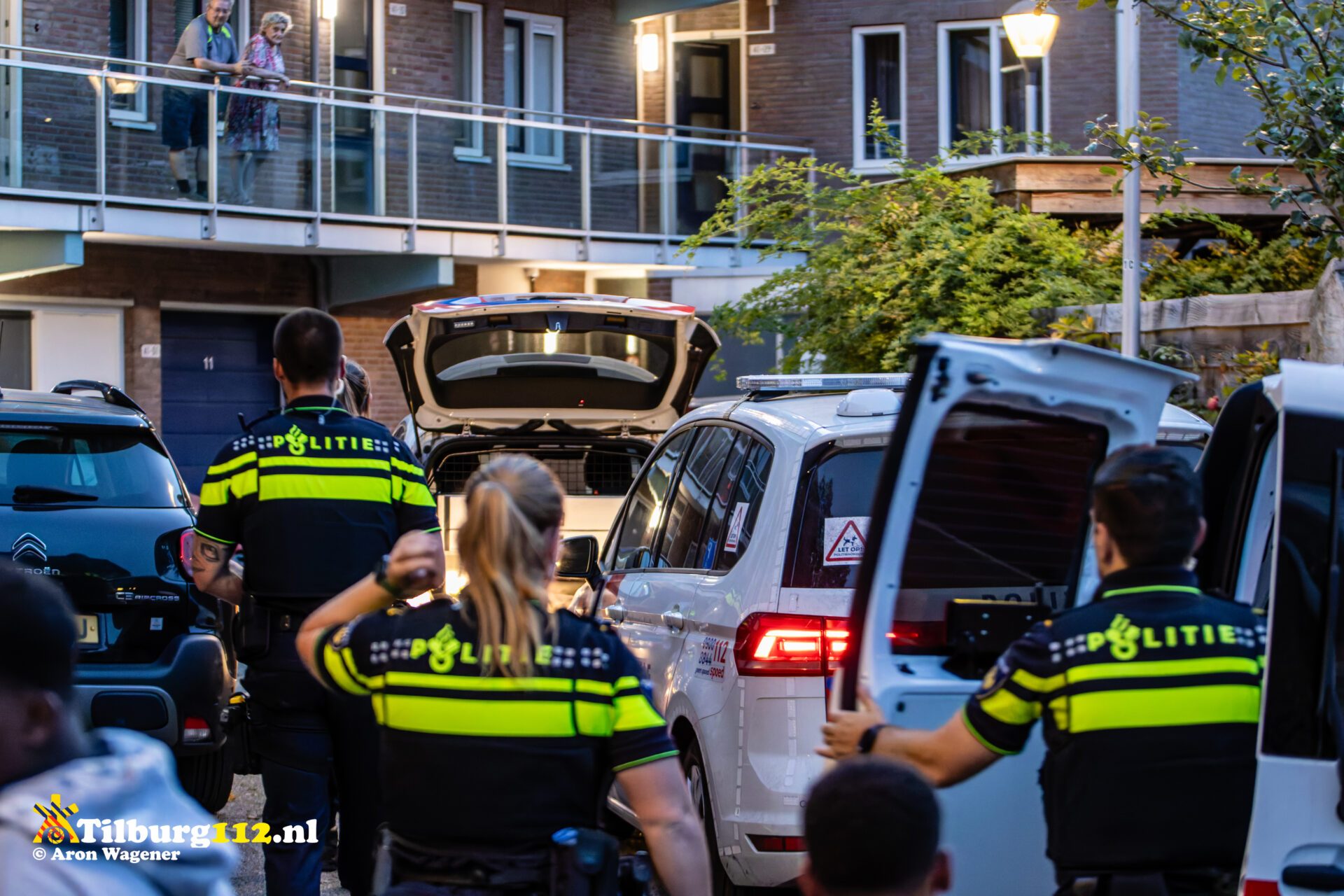 Valse melding van indringer zorgt voor politieoptreden in woning Nassaustraat Tilburg