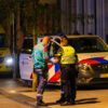 Vier aanhoudingen na vechtpartij met steekincident voor Politiebureau Stationsstraat Tilburg