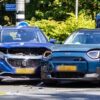 Flinke schade na ongeval tussen twee voertuigen Bredaseweg Tilburg