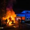 Autobrand naast woning snel onder controle Vijverlaan Tilburg