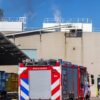 hulpdiensten uitgerukt na brand bij Agristo