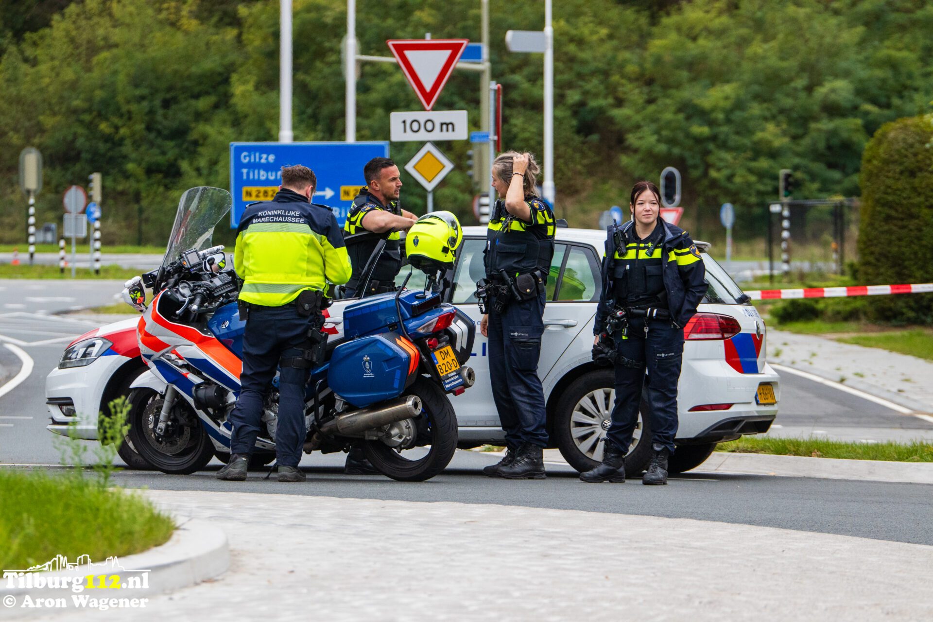 Explosief uit Tweede Wereldoorlog aangetroffen op Vliegbasis Gilze-Rijen