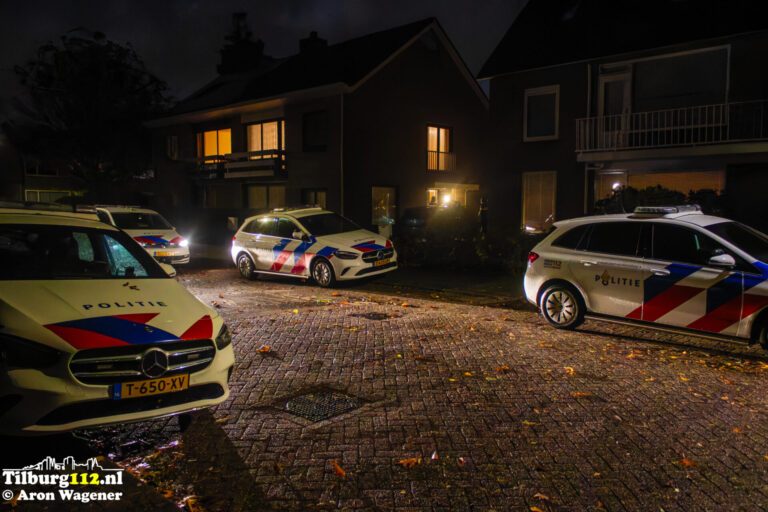 Overig nieuws bij een incident aan Tilburg.