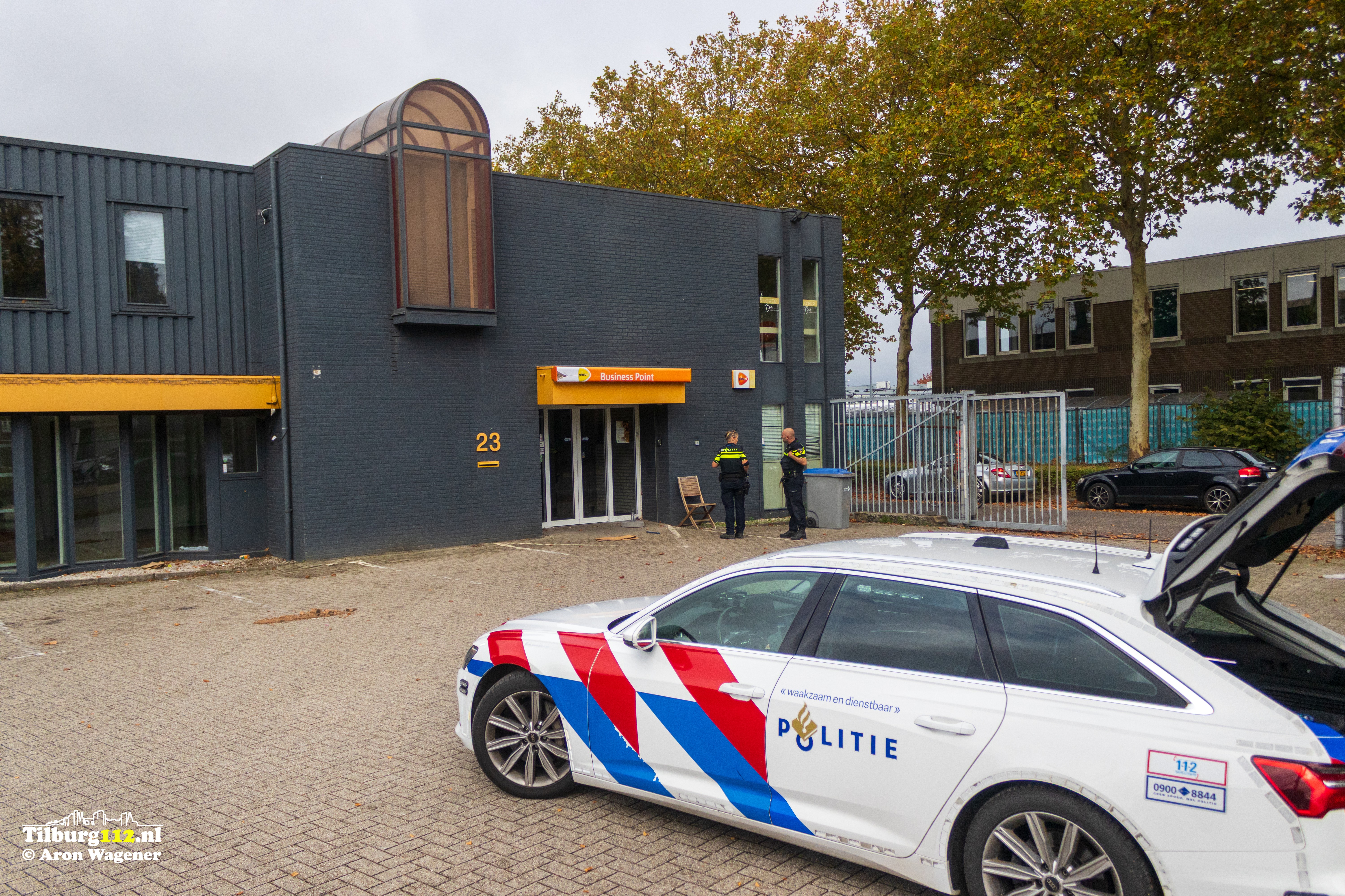 Politie onderzoekt panden in groot onderzoek naar ladingdiefstal