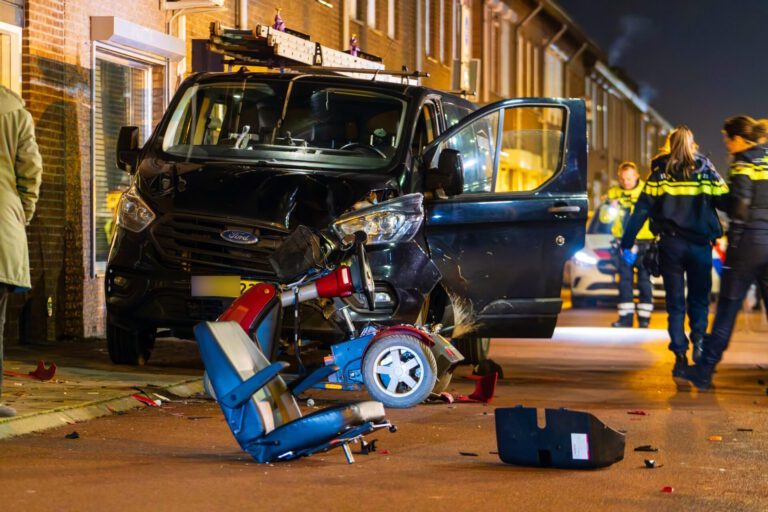 Ongeval bij een incident aan Tilburg.
