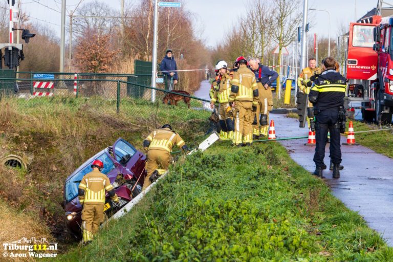 Ongeval bij een incident aan Berkel-Enschot.