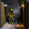Forse schade na brand in schuur Roland Holsthof Tilburg