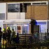 Brand in slaapkamer, bewoners weigeren pand te verlaten raakt Slipjachtpad Tilburg