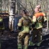 Brandweer met veel materieel uitgerukt om bosbrand te bestrijden