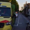 Fietser ten val door mogelijke schrikreactie