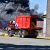 Massale inzet hulpdiensten bij zeer grote brand