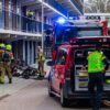 Brand in garagebox zorgt voor rookontwikkeling en gedeeltelijke ontruiming
