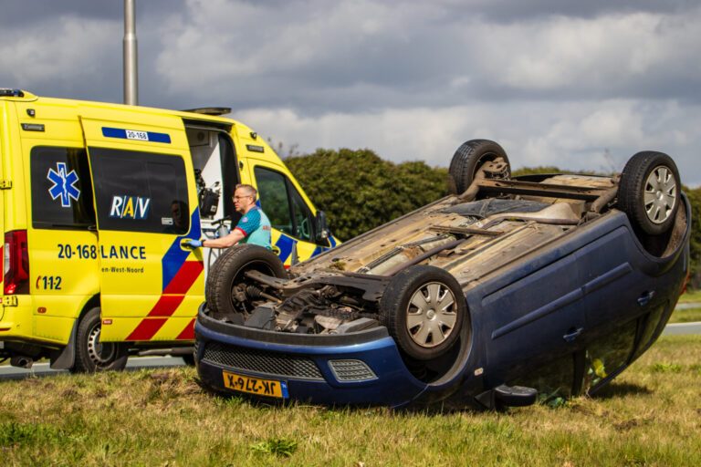 Ongeval bij een incident aan Tilburg.