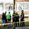 Jong kind valt uit raam van derde verdieping, politie doet onderzoek Dianapad Tilburg