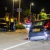 28-jarige man test positief op alcohol na botsing met geparkeerde auto Ringbaan Oost Tilburg