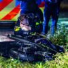 Motorrijder raakt zwaargewond bij eenzijdig ongeval op Turnhoutsebaan in Goirle