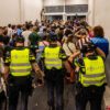Illegale ‘zeepkistenrace’ op MeiMarkt, politie   moet parkeergarage leegvegen